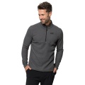 Jack Wolfskin Fleece Pullover Arco Half-Zip black Men